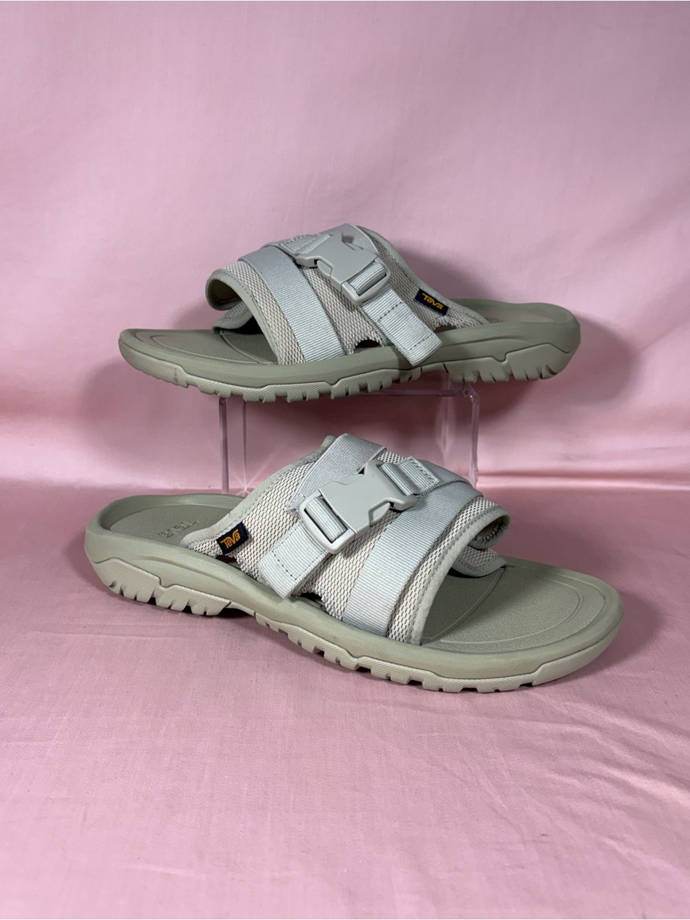 Teva Hurricane Verge Sporty Slip On Women's Slide (1136210) Size 12